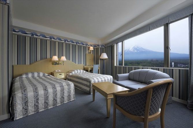 resorts in fujiyoshida | all the views here are perfect at highland resort hotel
