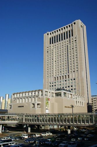 hotels with view in kitakyushu | kokura’s landmark, the high rising rihga royal hotel kokura!