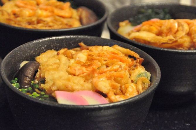 hotels with view in kitakyushu | delicious fried seafood and luxurious room service which includes “toshikoshi soba”