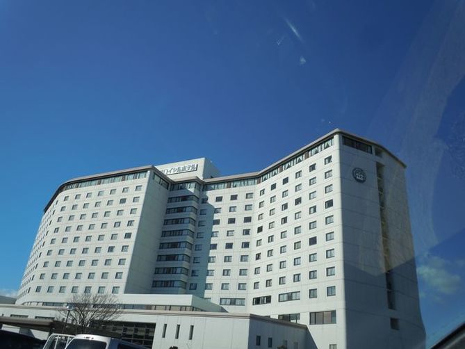 hotels with view in hamamatsu | a lake resort area