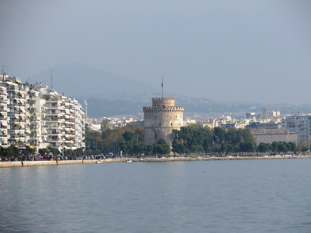 things to do in thessaloniki greece | ascend the white tower for incredible views of the city