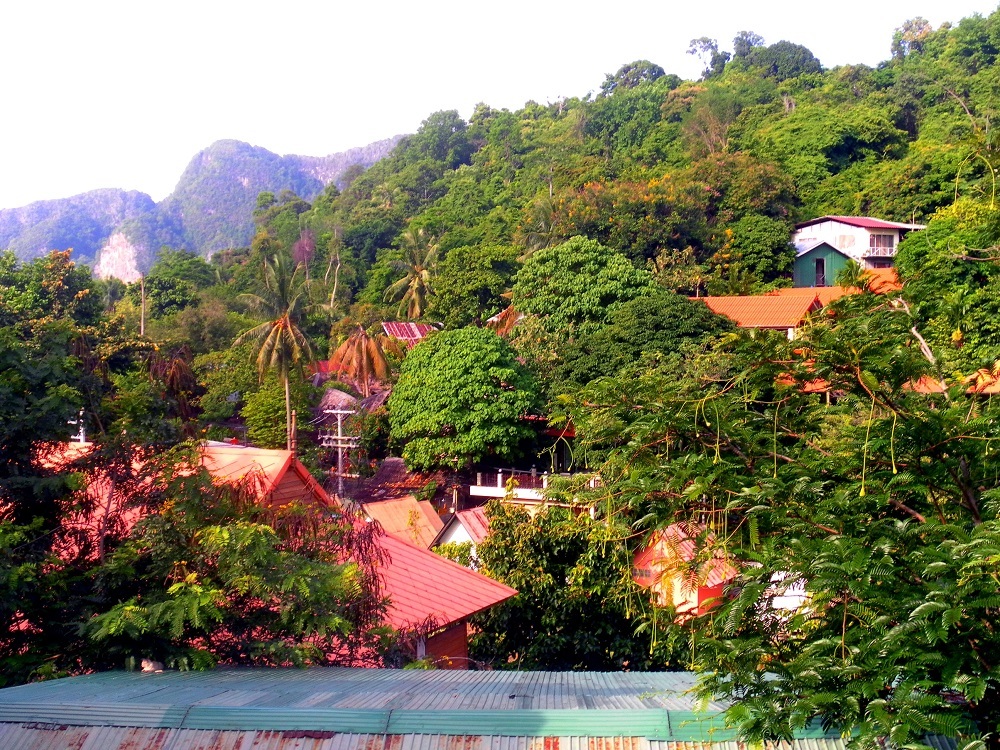 island resorts in ko phi phi | great views from most of the rooms