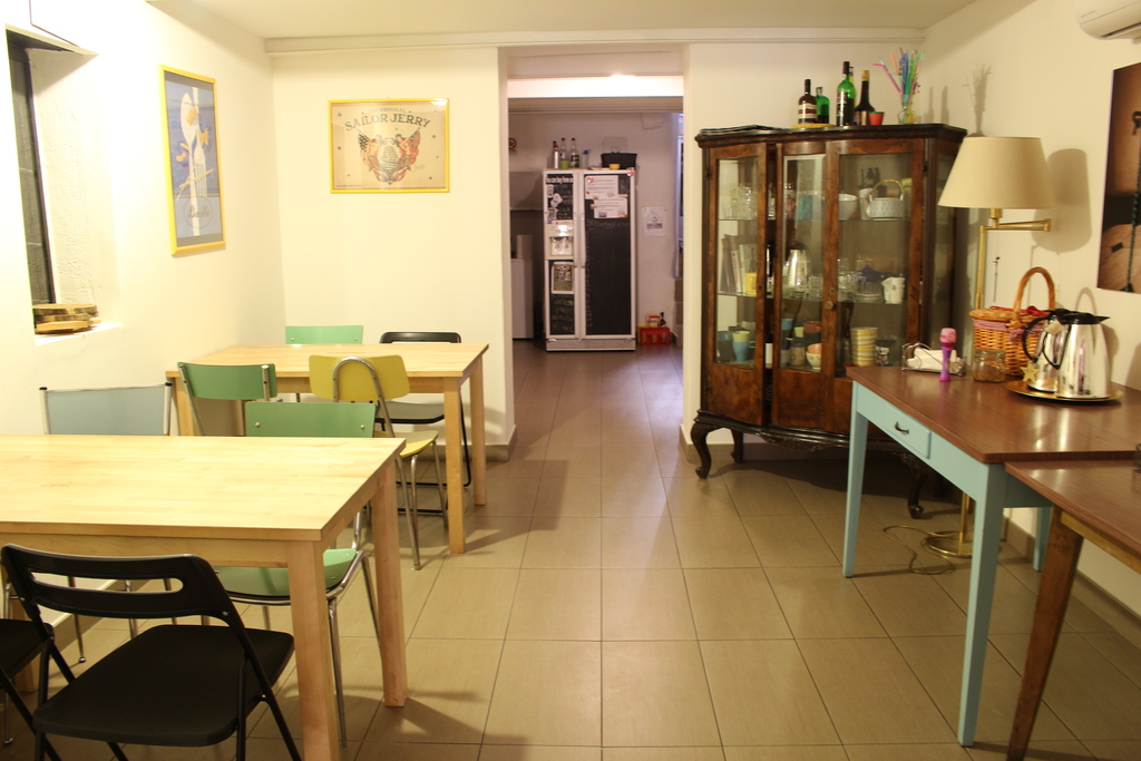 hostels in via garibaldi | welcoming staff