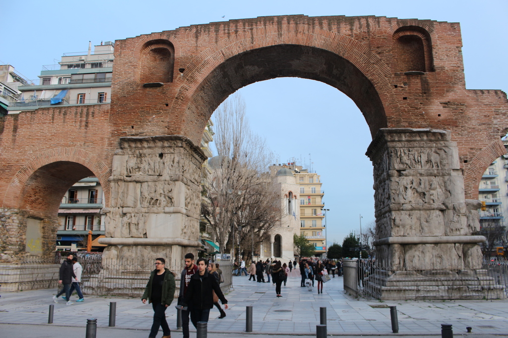 things to do in thessaloniki, greece | rotunda (including kamara - the arch of galerius and the galerius palace)