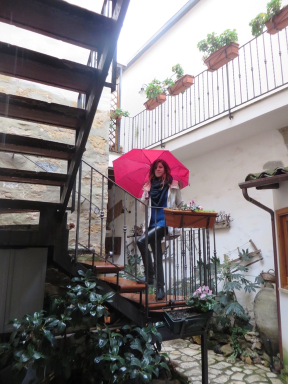 bed and breakfast in sicily | enjoy the open-air space & garden area