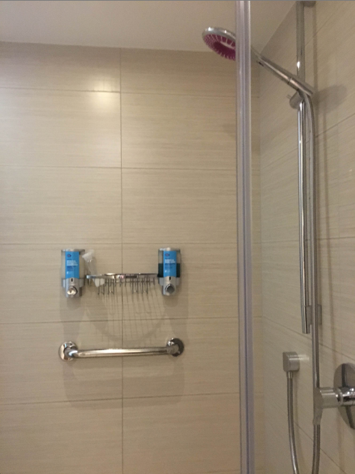 Shower in Heaven at  Aloft Brussels Schuman