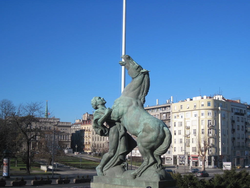 free things to do in belgrade | external features of the house of the national assembly
