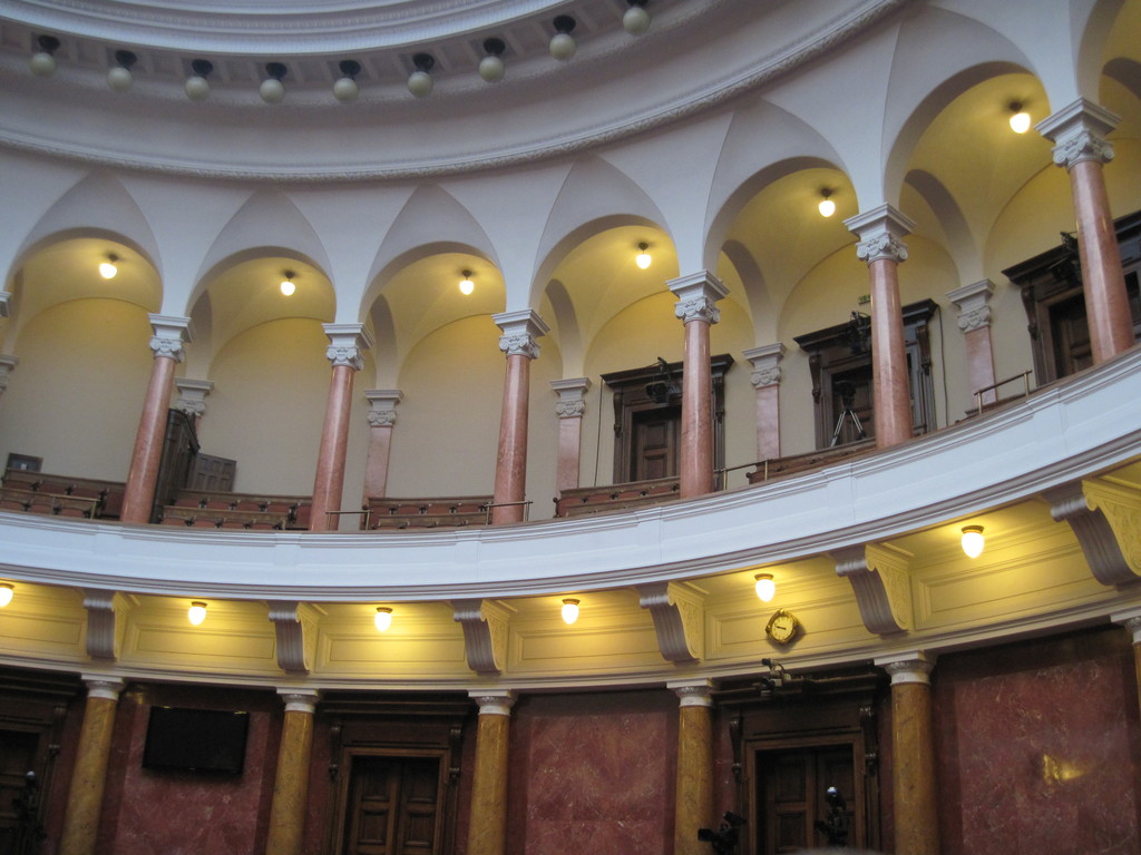 free things to do in belgrade | grand hall of the house of the national assembly