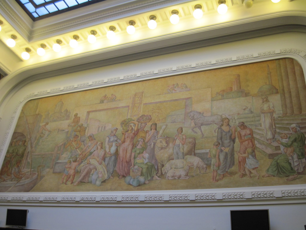 small hall of national assembly's building