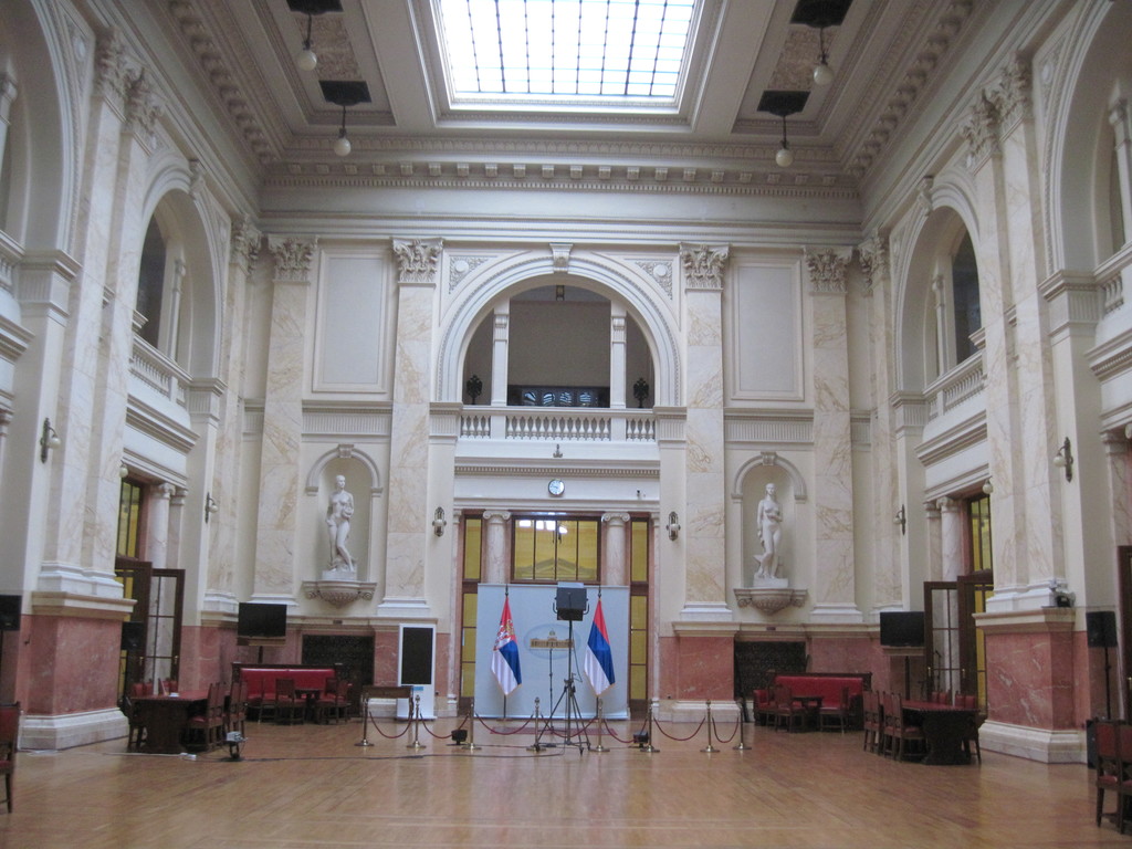 national assembly’s reception hall