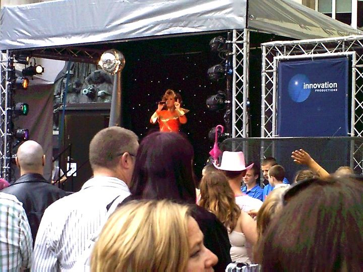 festivals in liverpool | head to one of the stages for live music and entertainment