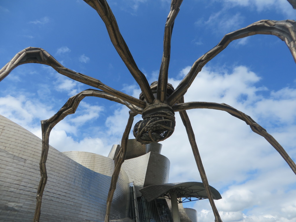 museums in in bilbao old town | guggenheim museum's permanent collection