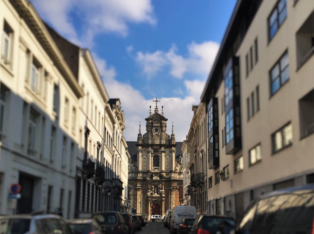 historical places in brussels region | explore nearby and find saint john the baptist at beguinage