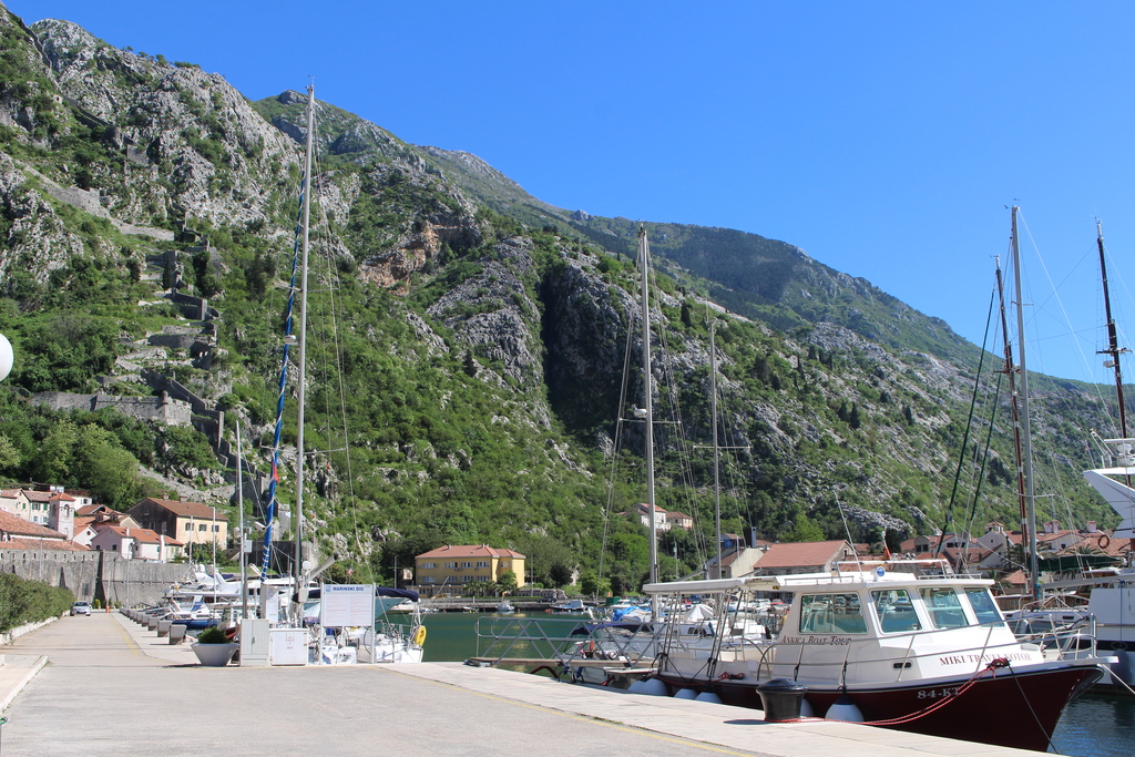 destinations in montenegro | kotor - the hiking destination of montenegro with the little ‘great wall’