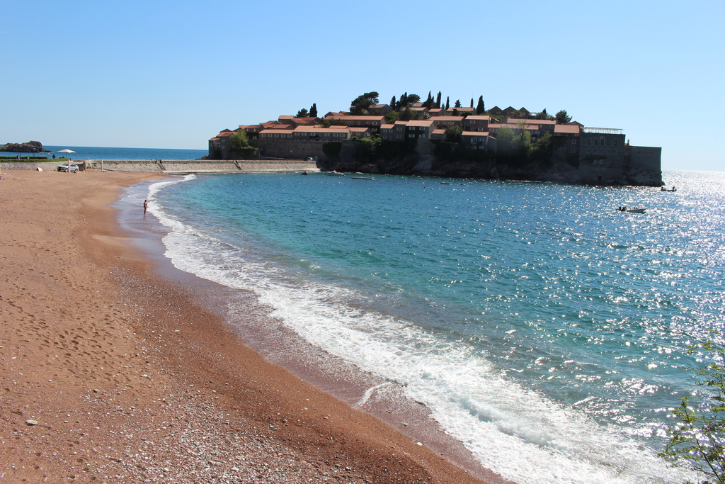 destinations in montenegro | sveti stefan - the place of seaside resorts