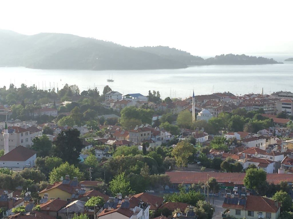 historical places in fethiye city center | breathtaking views of the city