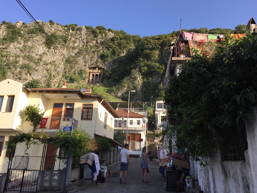 historical places in fethiye city center | location and access