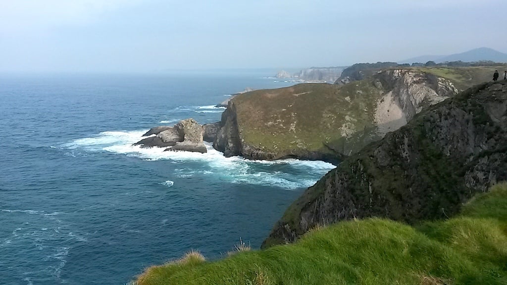 The breath-taking view of Cabo Vidio