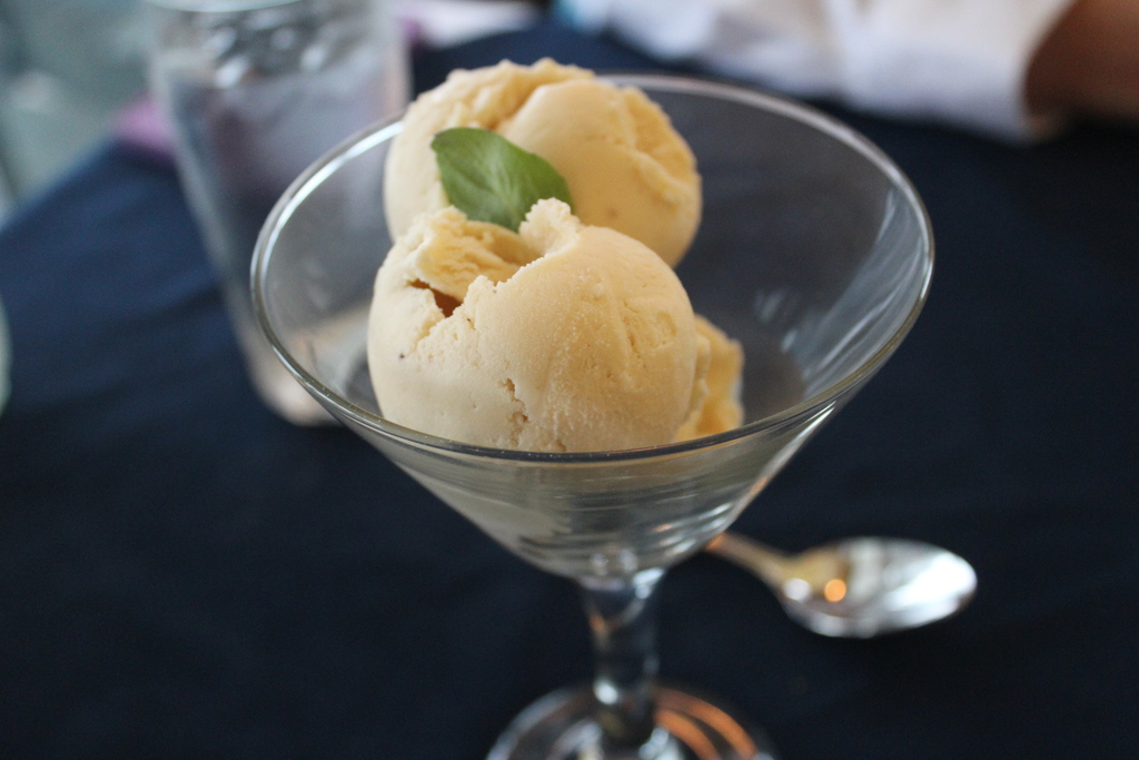 house made ice cream