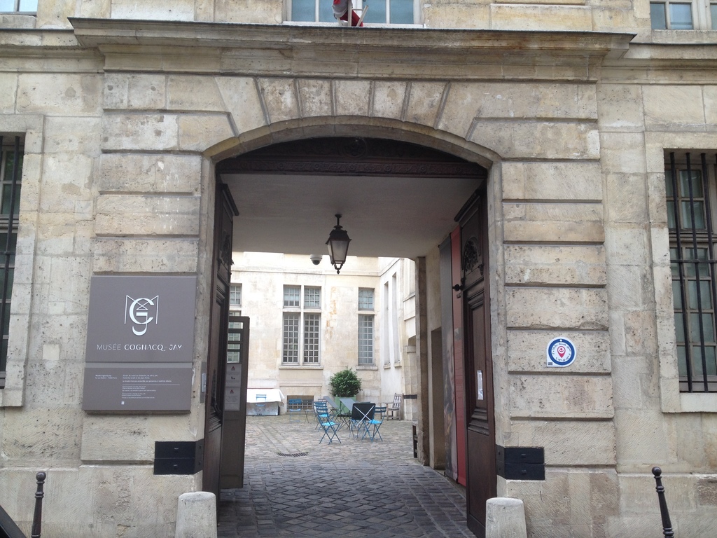 Museum entrance