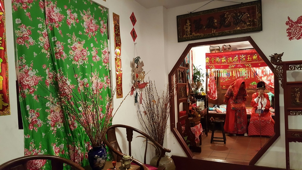 One of the backdrop.
