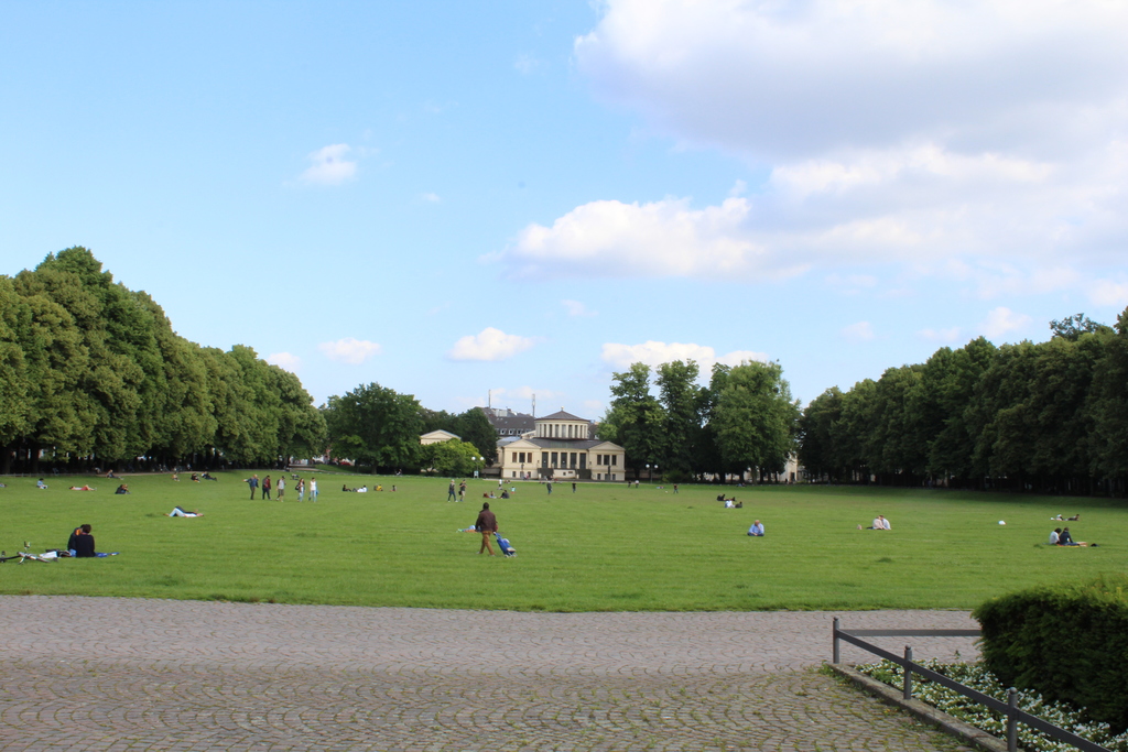 things to do in bonn | relax in the hofgarten