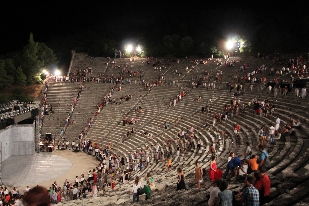 Ancient Theatre of Epidaurus