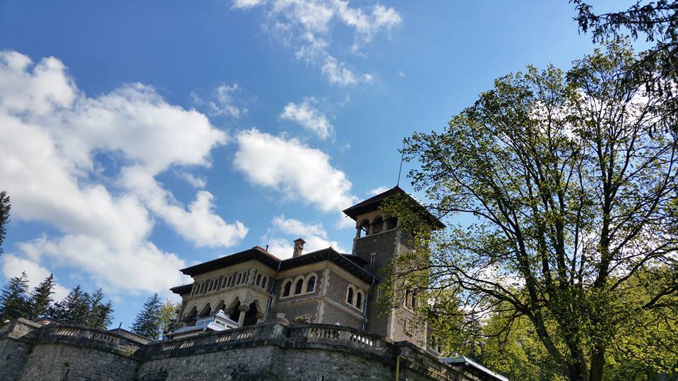 historical places in cantacuzino castle | home to prince gheorghe cantacuzino