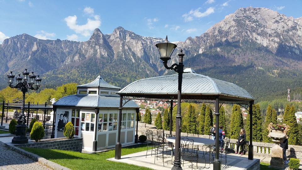 historical places in cantacuzino castle | postcard perfect bucegi mountains