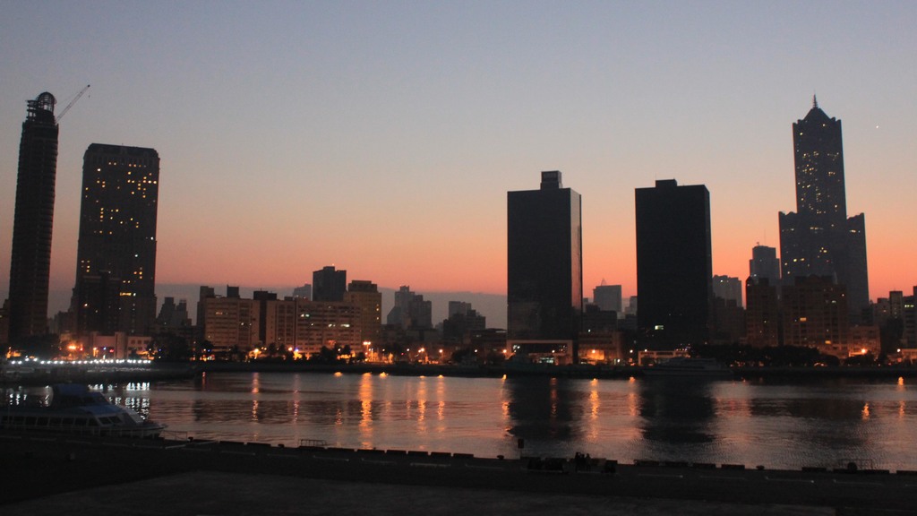 Dawn at the Love River