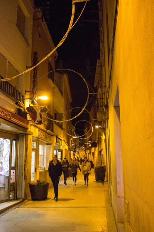 The Narrow Street
