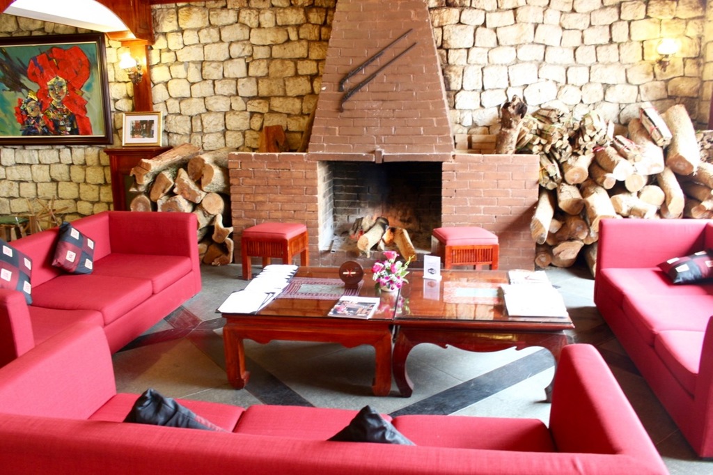 chalets in sapa | stylish wooden interior with french and indochinese influences