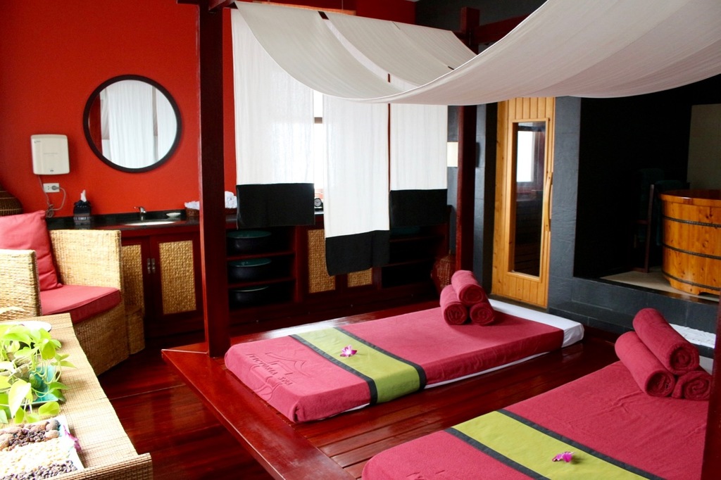 spa area: health, beauty, and fitness