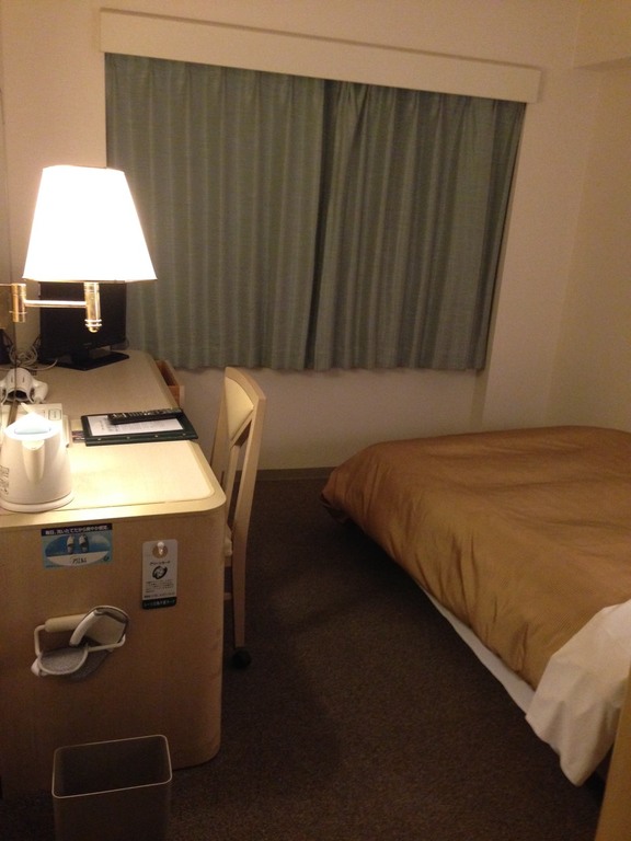 hotels near station in osaka | rooms a bit bigger than your average business hotel