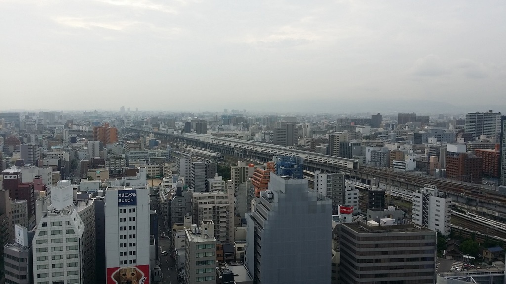 no room lower than the twelfth floor, which means good views aplenty!