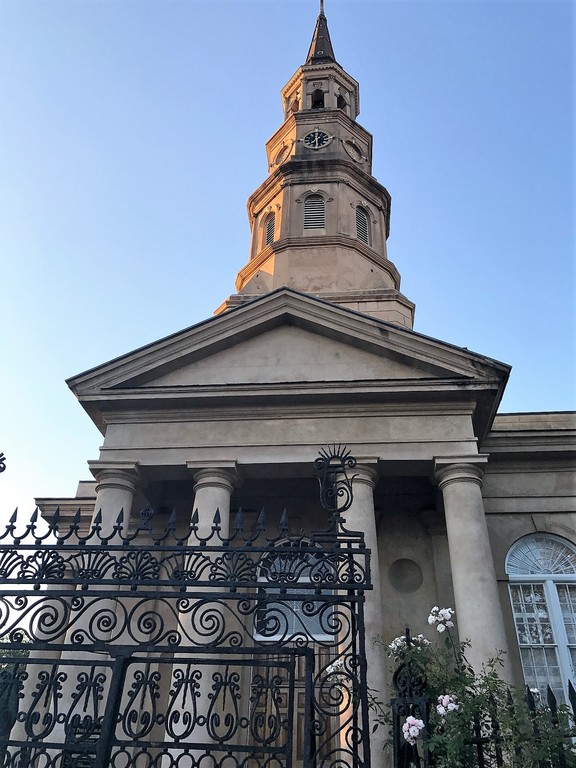 St. Philip's Episcopal Church on Church Street