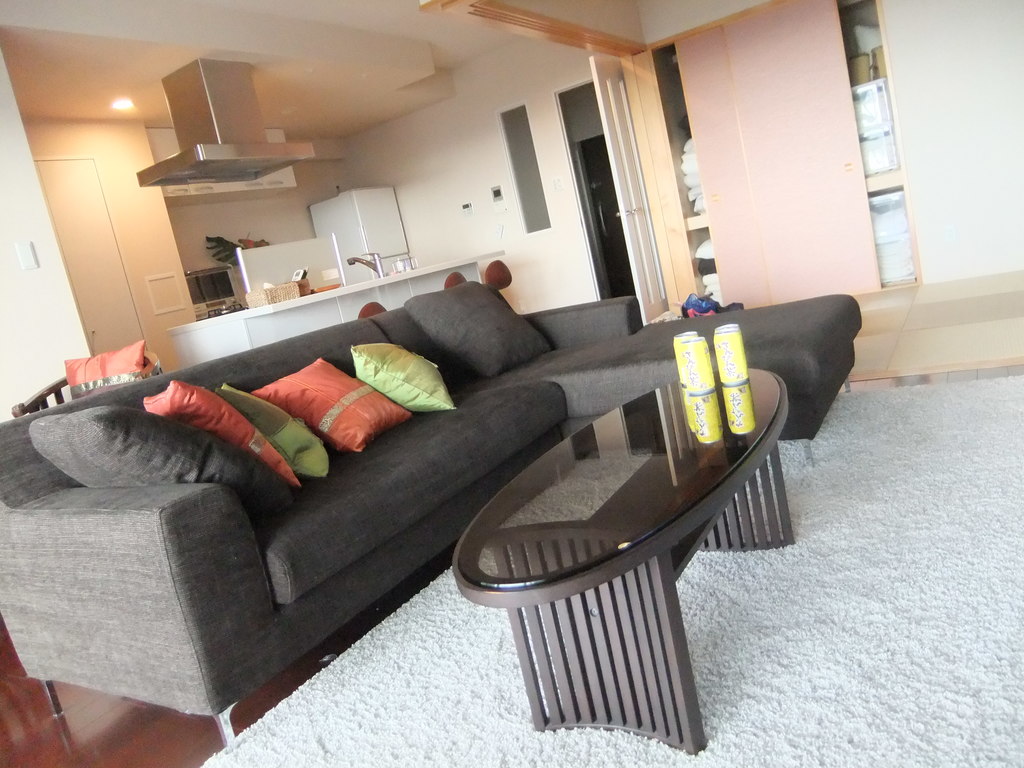aparthotels in onna | a spacious 2ldk layout, limited to 1 room per group