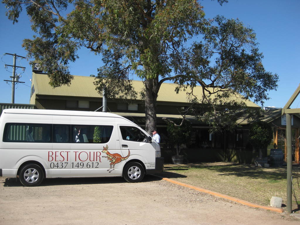 Spend a day with Bests Tours to sample the tastes of the Hunter
