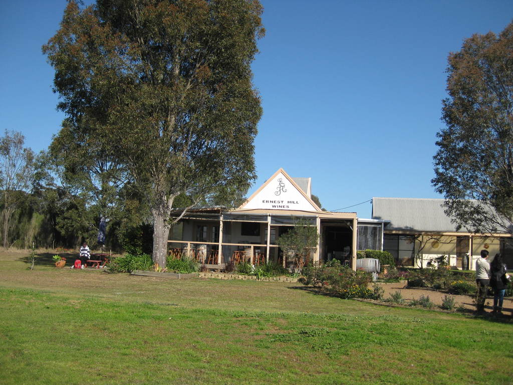 Sun, Scenery and Semillion at Ernest Hill Wines