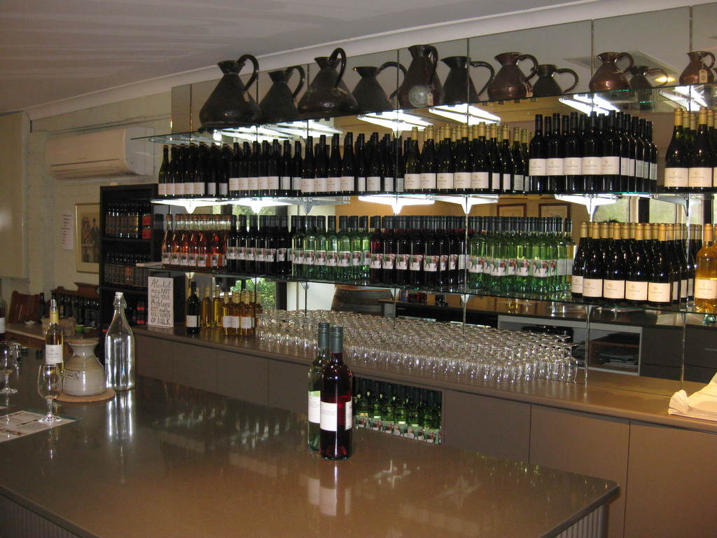 A great selection at the cellar door