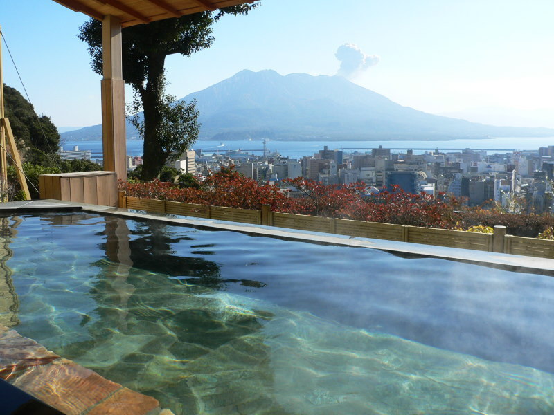 hotels in in kagoshima | a top-class kagoshima hot spring experience