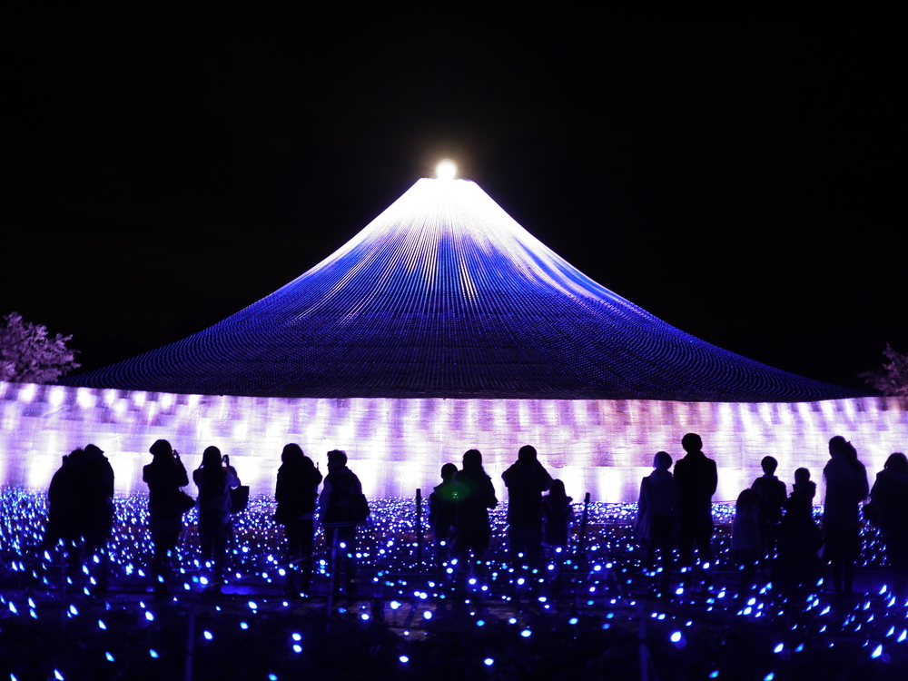 things to do in nagashima | the mystical diamond fuji!