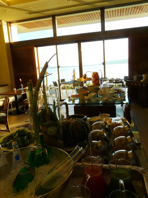 unique hotels in nago | the breakfast buffet is also healthy and has many options