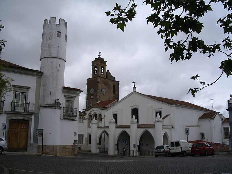 Beja (Portugal) - Santo Amaro