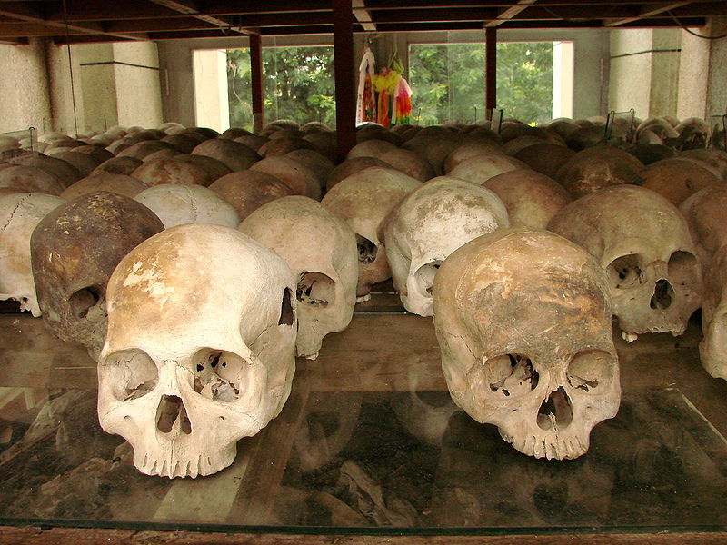 Cheung Ek - Killing Fields Site - Cambodia - 01