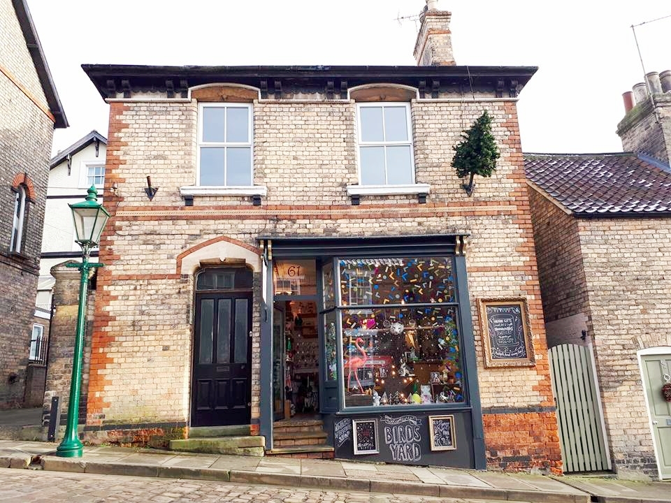 quirky, retro and antique stores in abundance