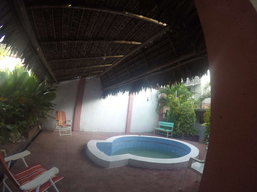 Pool area 