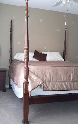feel at home in this rental