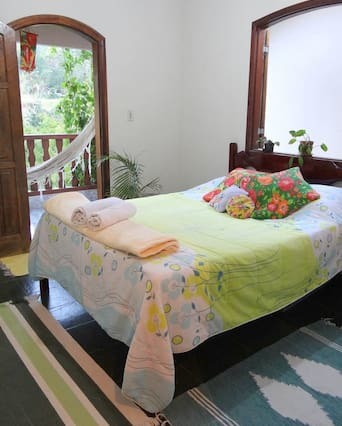 private room in a hostel