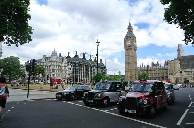London Royal Parks bike tour